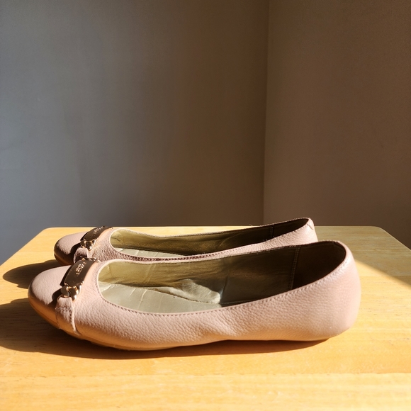 Coach Bianca blush pink flats - Picture 4 of 12